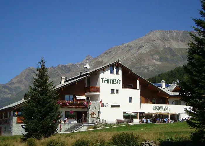 Hotel Tambò Campodolcino