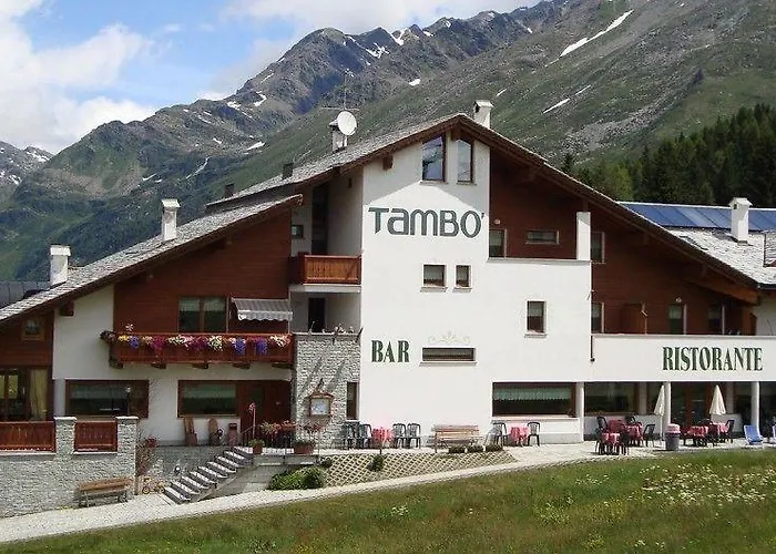 Tambò 3* Campodolcino